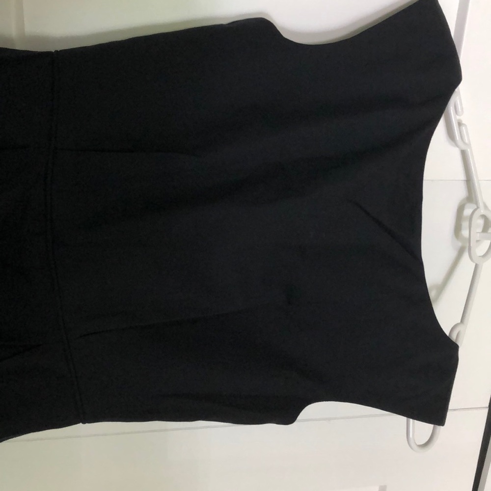Classic JCrew Suit Dress with Scoop Back